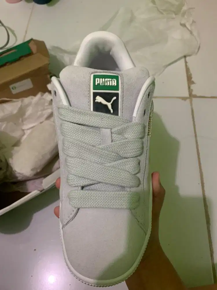 Sepatu puma saude xl original