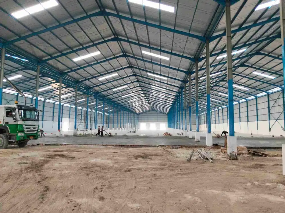 Disewakan Gudang Baru Standart Pabrik Delta Silicon Lippo Cikarang