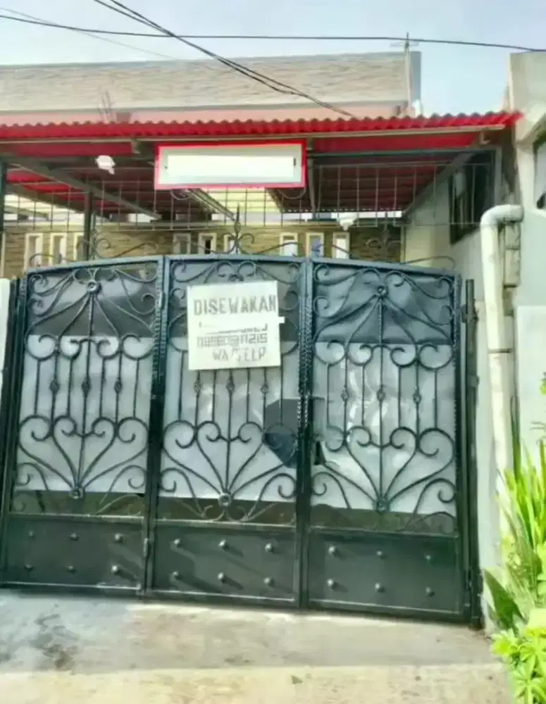 Sewa rumah 3 lt carprt Cengkareng,Jakbar.Rp19jt/6bl.Tdk banjir.TP