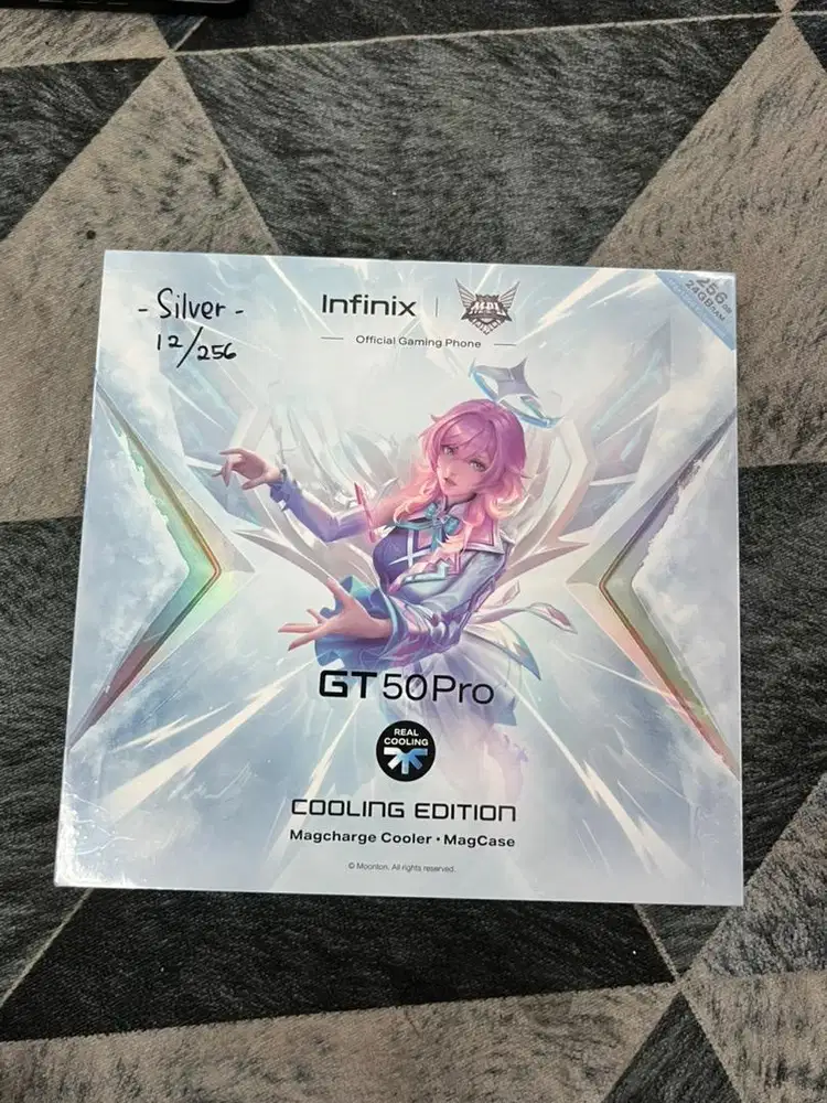 Infinix GT 50 Pro 12/256 new garansi resmi