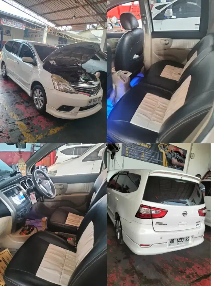 Dijual santai Mobil Grand Livina 1.5 XV manual th 2014 an. pribadi
