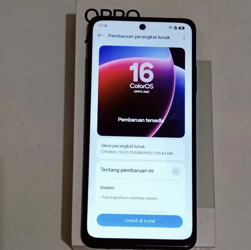 Forsale Oppo A60 8+4/128Gb