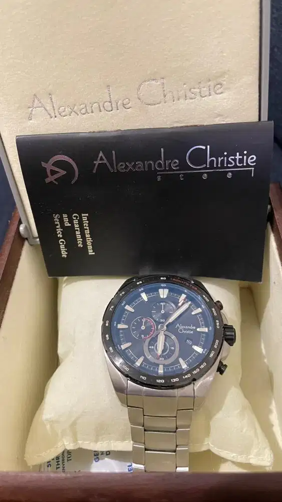 Jam Tangan Alexandre christie