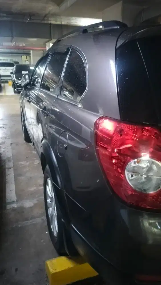 Chevrolet Captiva Diesel tahun 2013