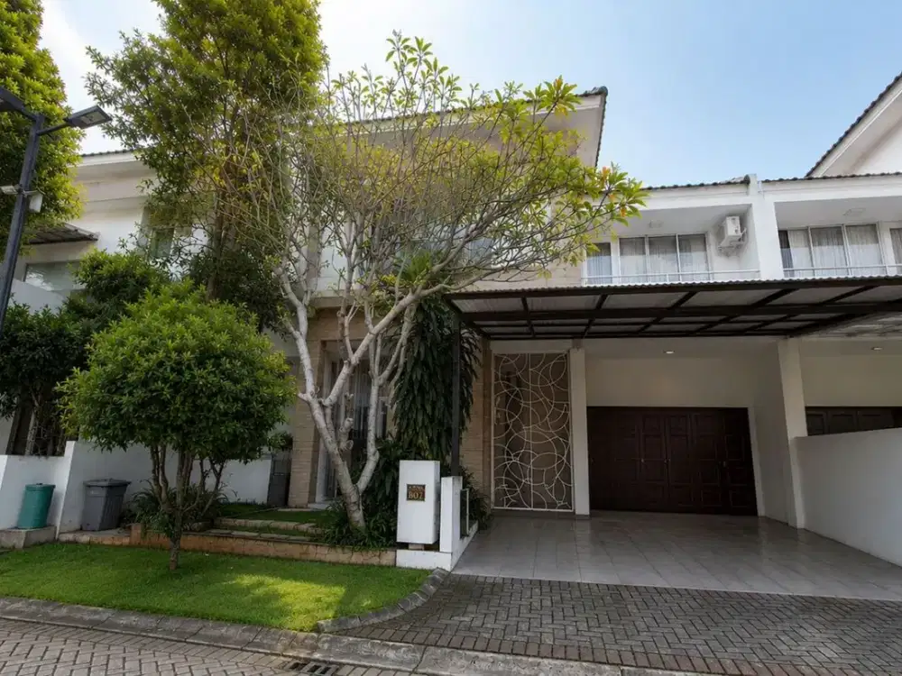 Disewakan Rumah 2 Lantai 3KT, Siap Huni di Kebayoran Bintaro Sektor 7 Tangerang Selatan