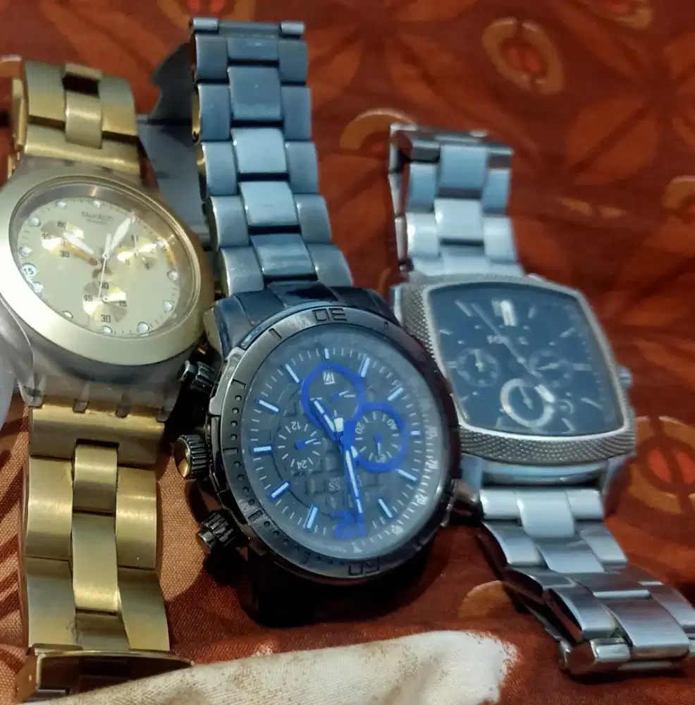 JUAL JAM TANGAN ORI FOSSIL & GUESS