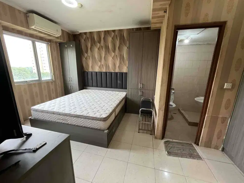 DISEWAKAN 3 BEDROOM FURNISHED APARTEMEN MAPLE PARK SUNTER