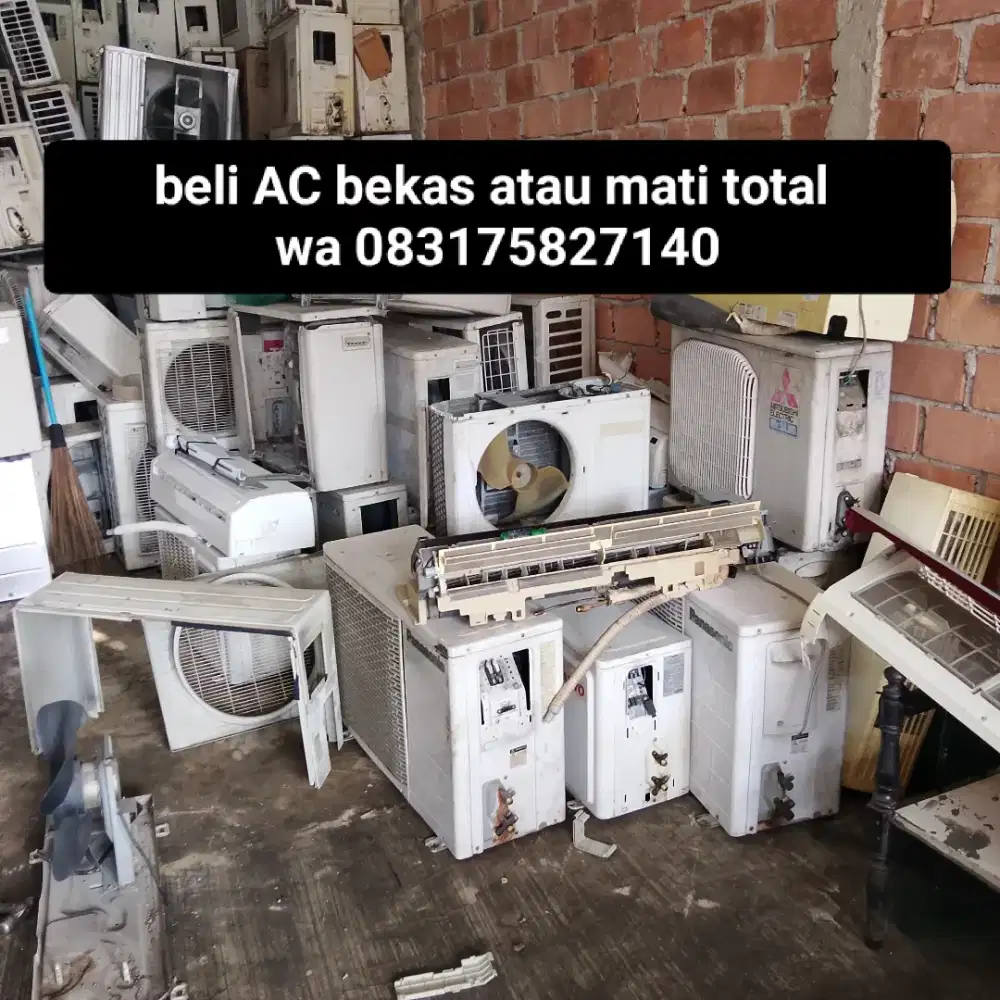 TERIMA AC BEKAS