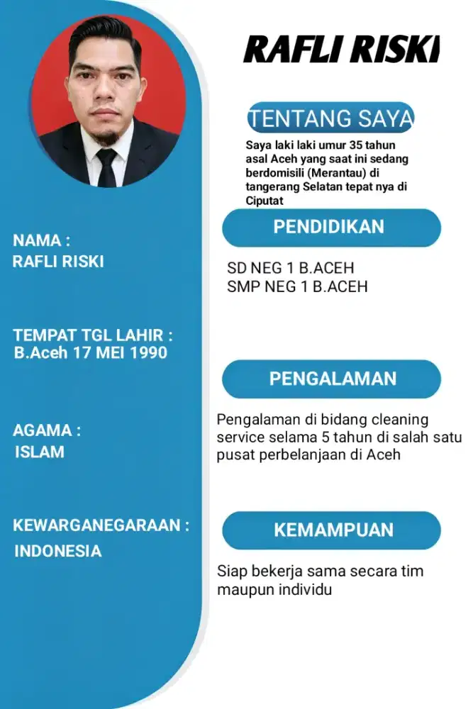 Info kerjaan apa aja