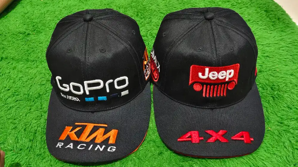 Topi Snapback tema Otomotif