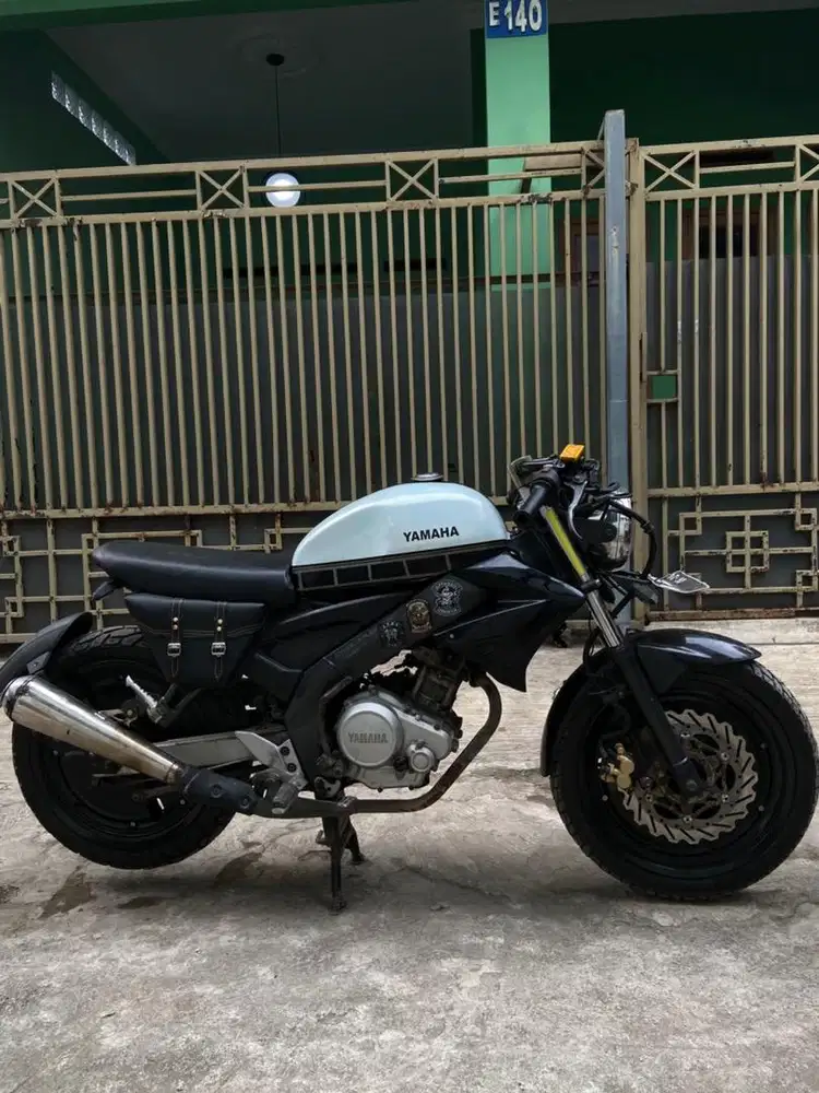 vixion 2012 injeksi siap blarrr