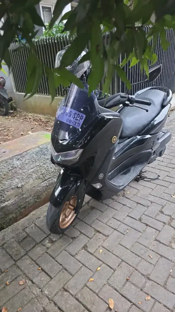 Dijual Nmax Hitam 2021
