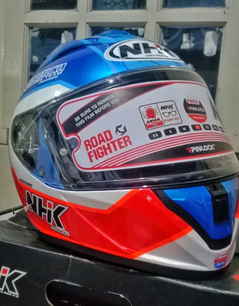 Jual Helm NHK Gp-Prime Mandalika (Gp Edition)