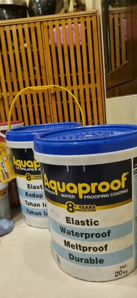 Aquaproof 20 kg warna Mocca
