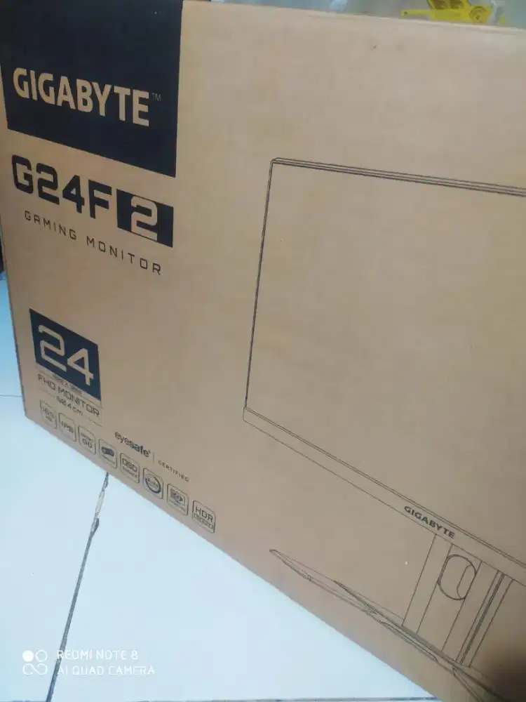 monitor Gaming G24f