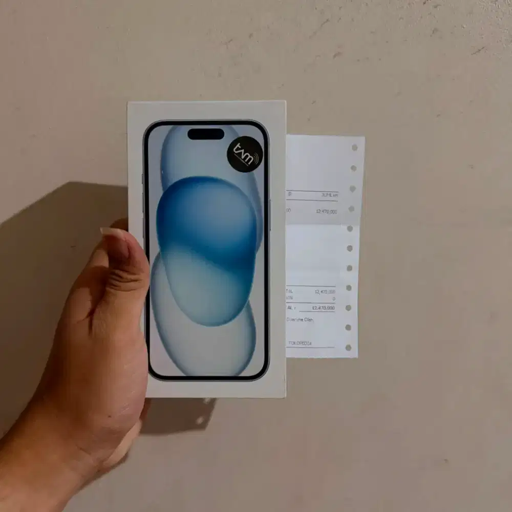 iPhone 15 Blue 128 GB SEGEL