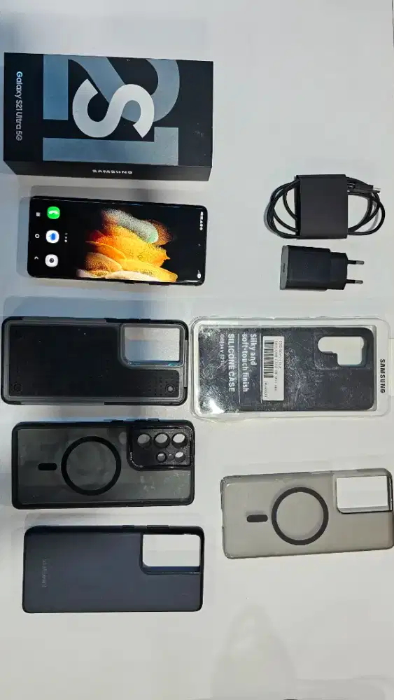 Dijual Samsung S21 Ultra 16/512