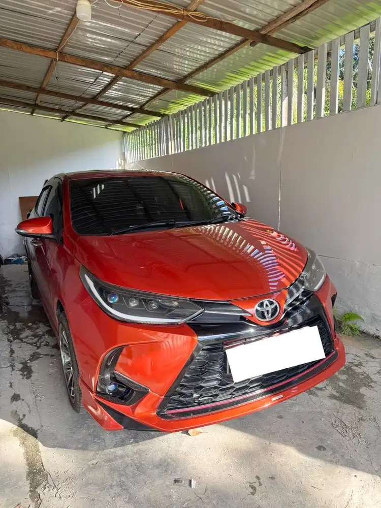Yaris TRD Sportivo 2021