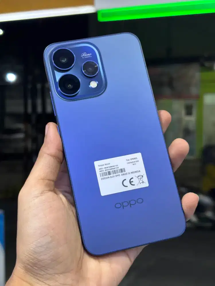 Oppo Reno 15 5G ram 12/256 second rasa baru
