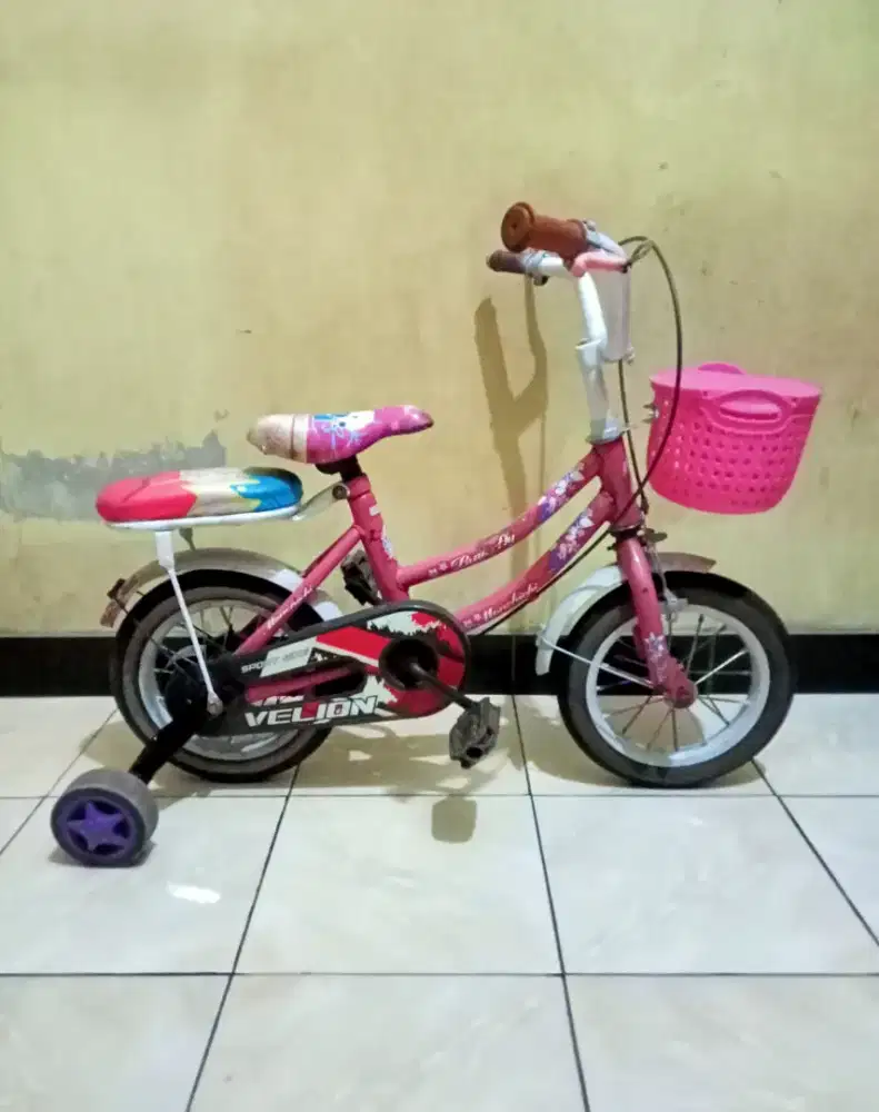 sepeda anak ukur 12