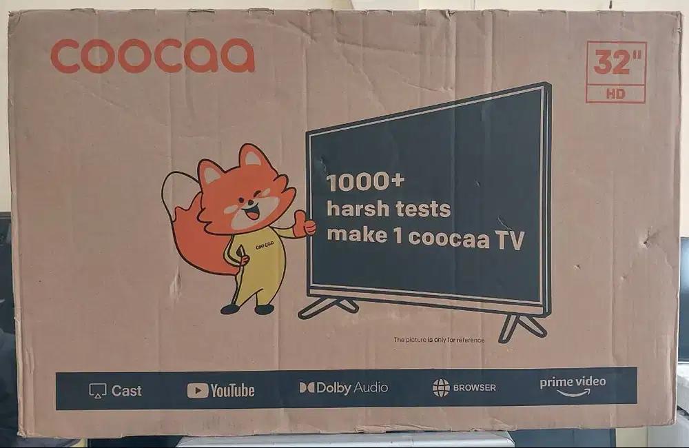 [BARU] Smart TV 32 HD | Coocaa 32S3U