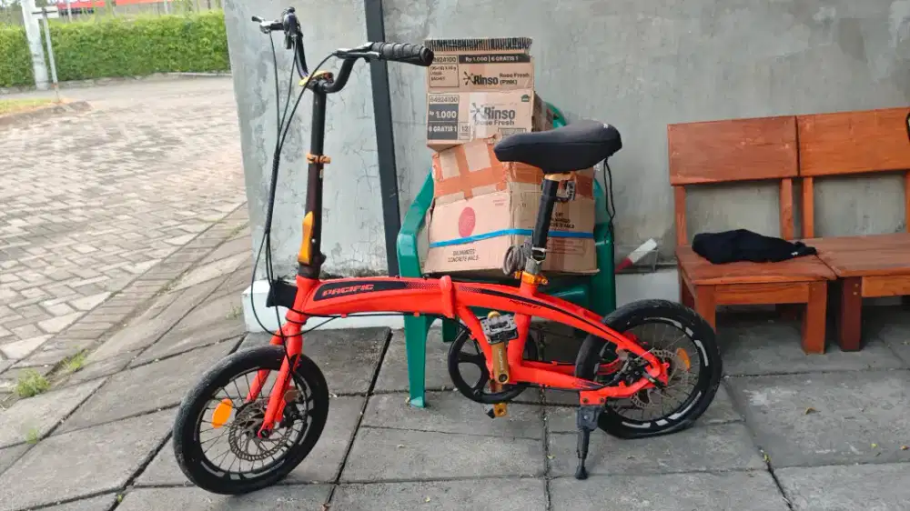Sepeda Pasific Noris 2.1