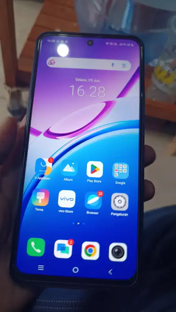 Vivo Y21d 4+4/128 mulus tukar nambah bisa