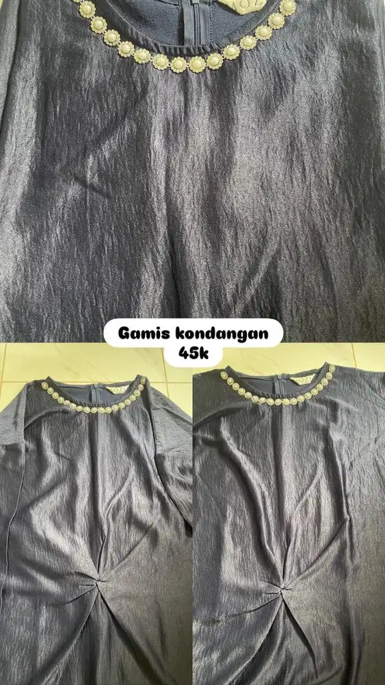 Gamis bekas pake 1x