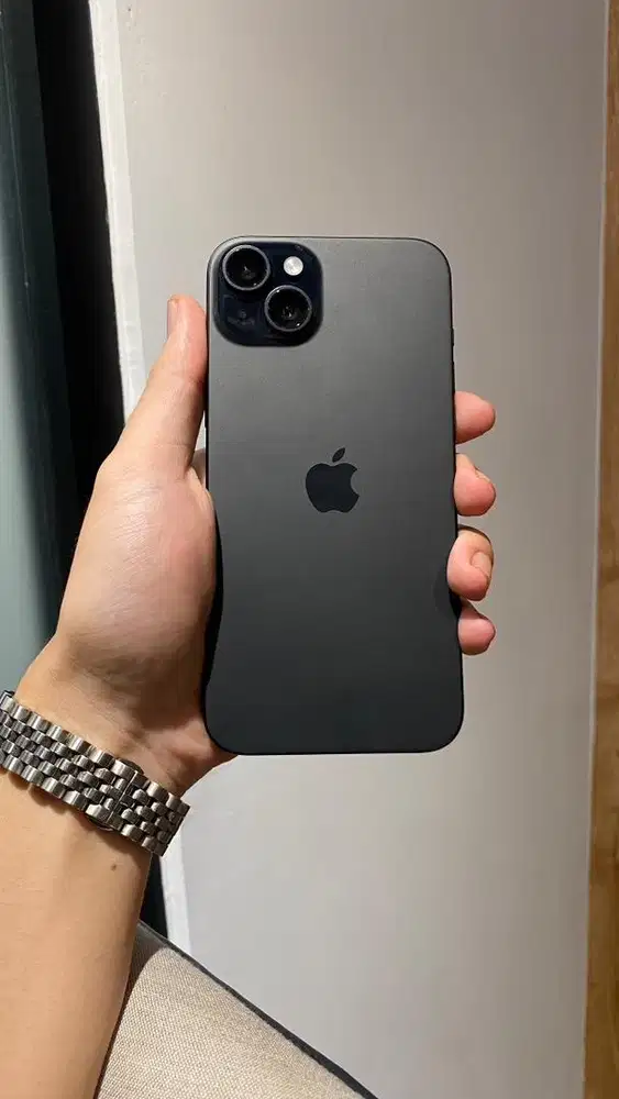 iPhone 15 Plus Black Titanium 128GB (iBox)