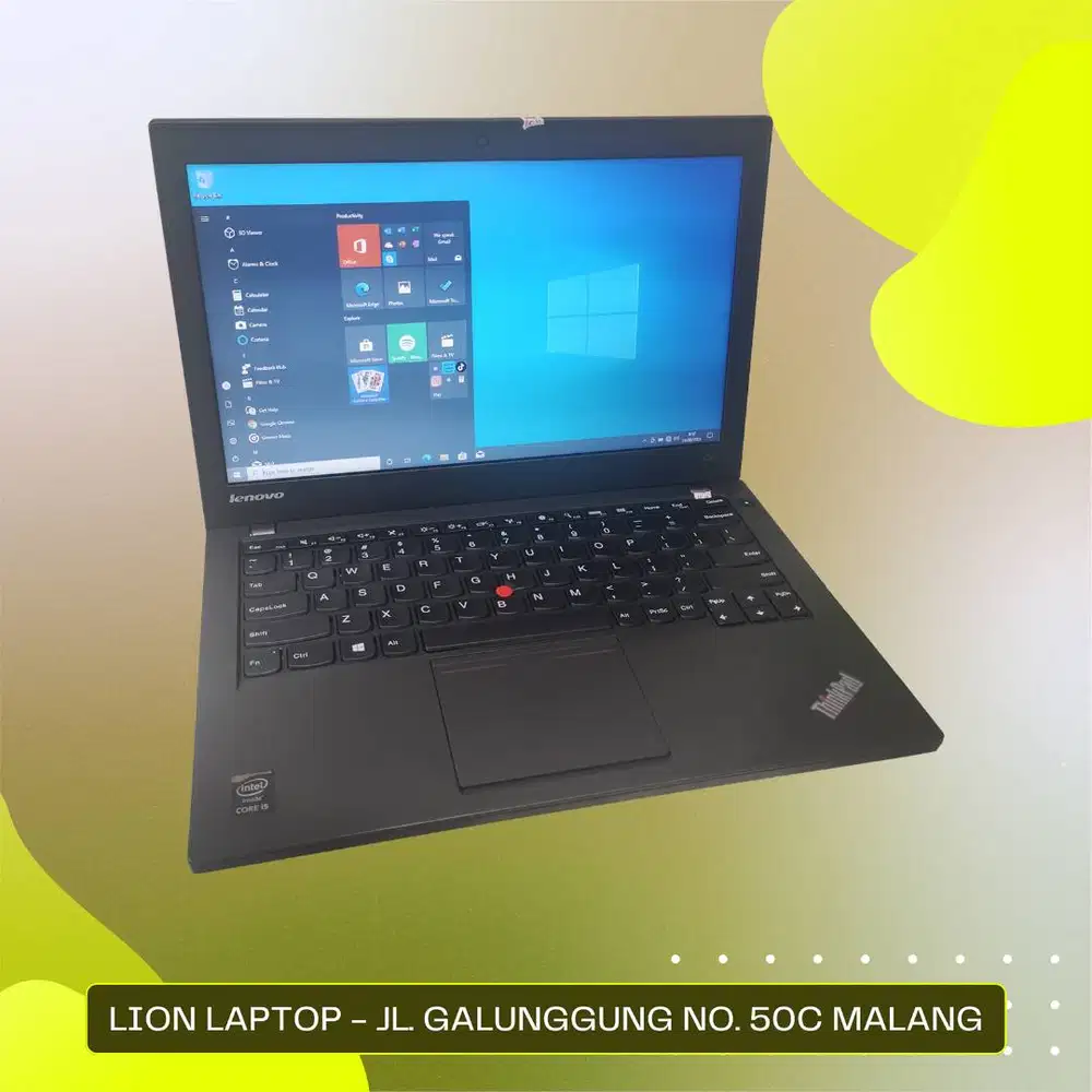 RAM 8GB SSD 256GB Core i5 Murah Lenovo Thinkpad X240 [23|06]