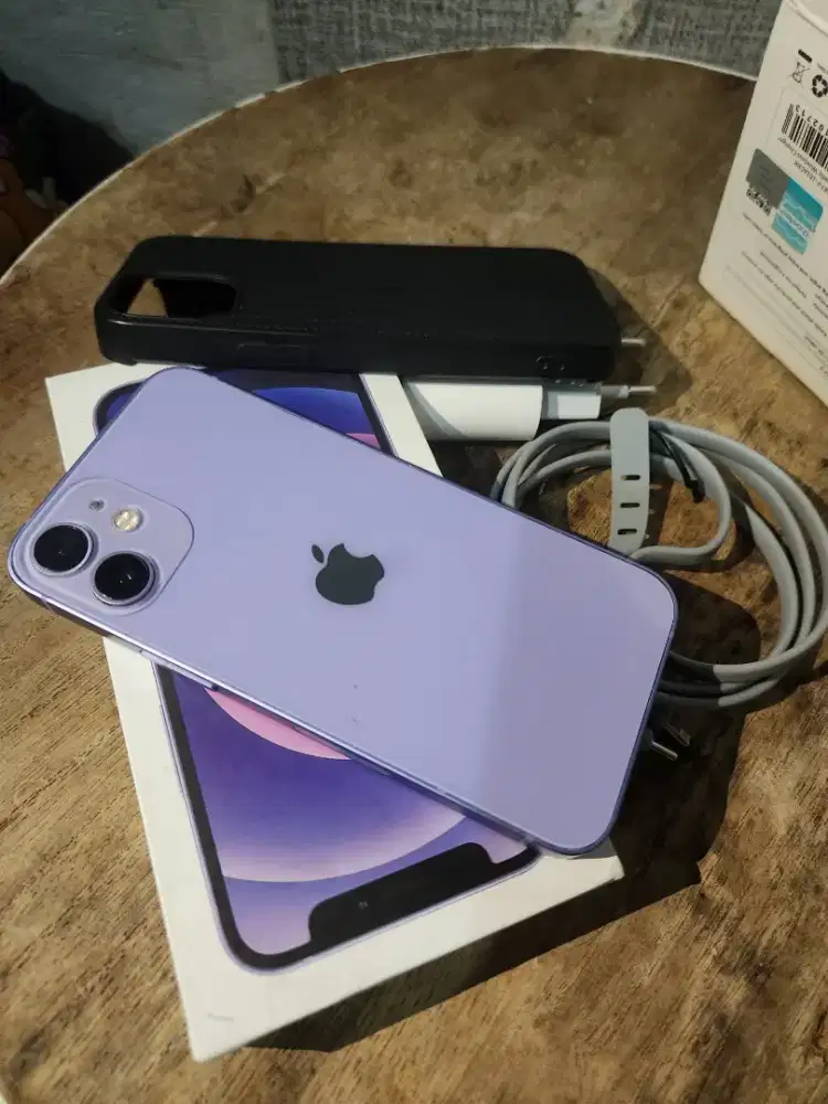 Iphone 12 mini 64gb fullset ex inter wifi only