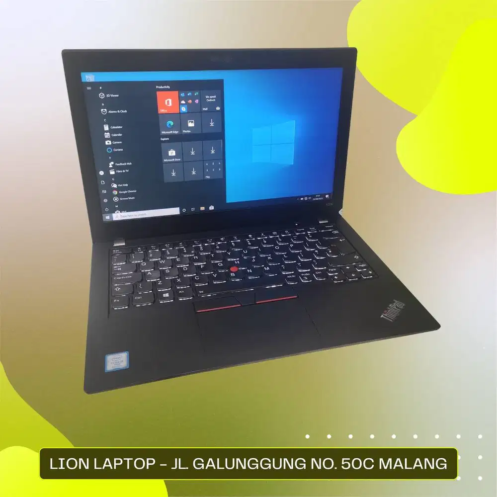 i5 Gen 8 RAM 8GB SSD 256GB Lenovo Thinkpad X280 [23|06]