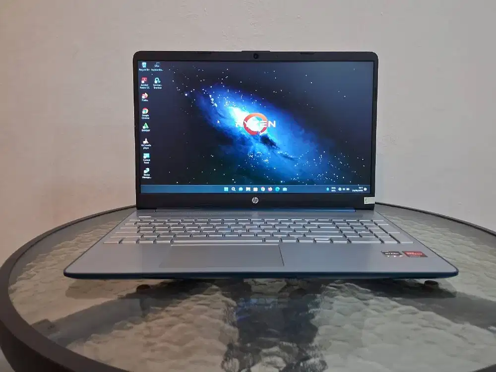 Laptop AMD Ryzen 5 DDR4 16GB SSD 512 HP 15 Slim Garansi Toko