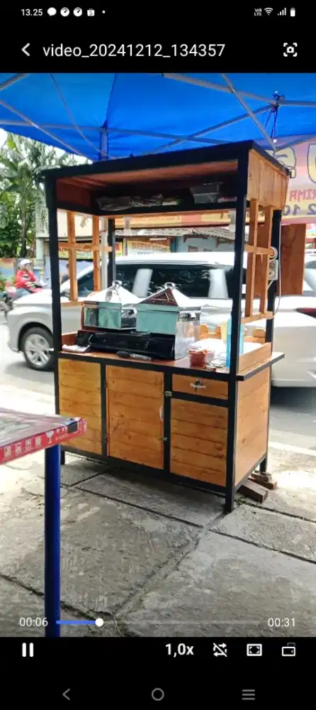 Di jual gerobak dimsum serbaguna