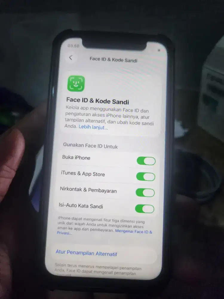 Iphone 12 mini 64gb fullset ex inter wifi only
