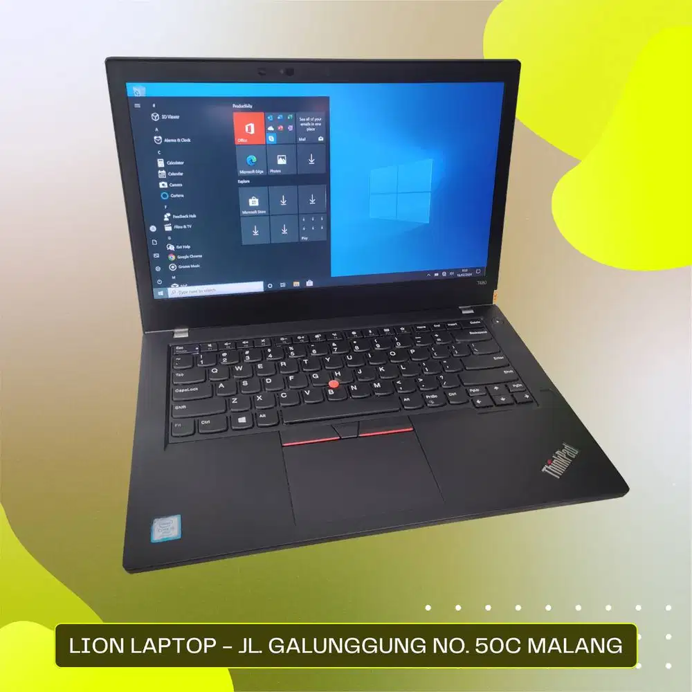 RAM 8GB Core i5 gen 8 Lenovo Thinkpad T480 [23|06]