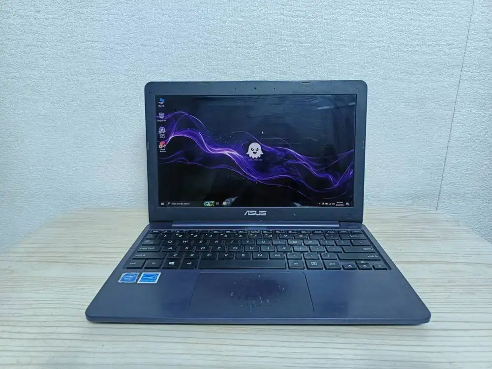 Asus E203 Intel N3350 RAM 4 HDD 500 Layar 11 Inch