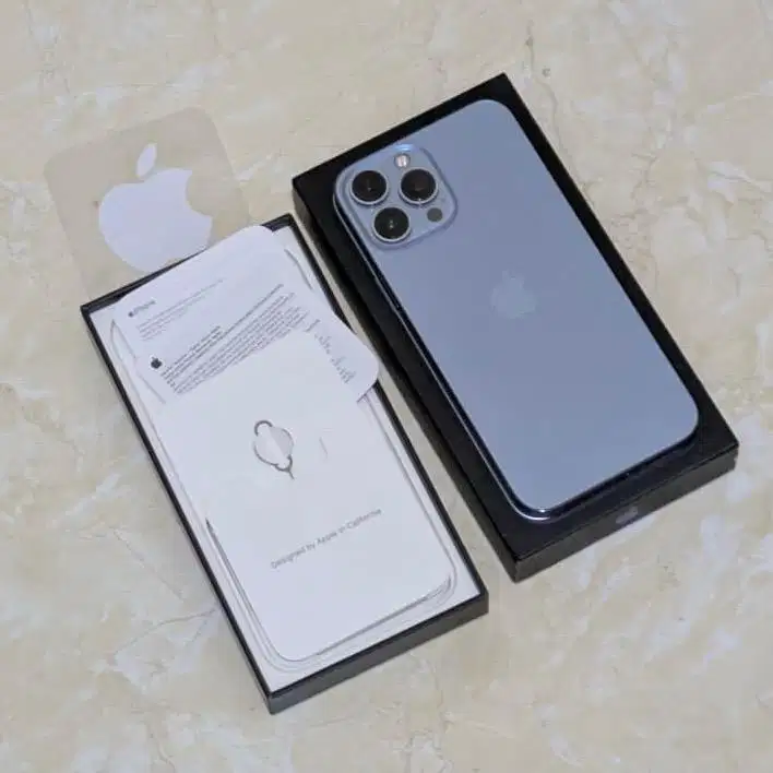 IPhone 13 Pro Max iBox Fullset mulus