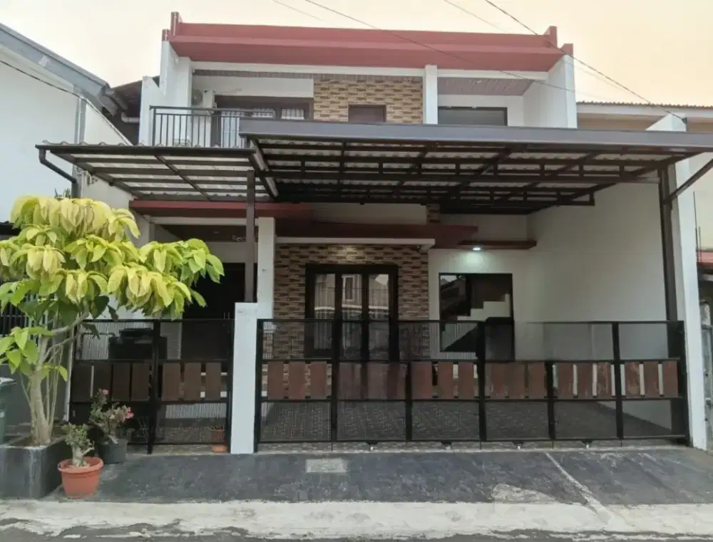 Jual rumah Baranangsiang Indah BSI
