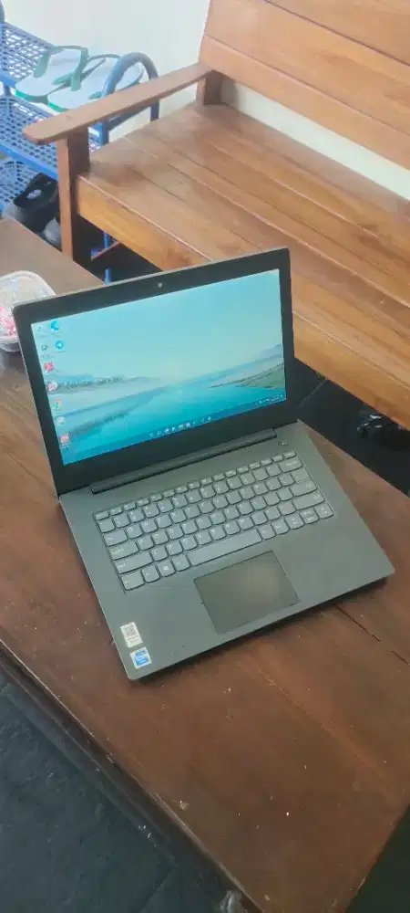 laptop Lenovo Ideapad N4000 ram 4GB DDR4 SSD 120GB hnya 1.450.000