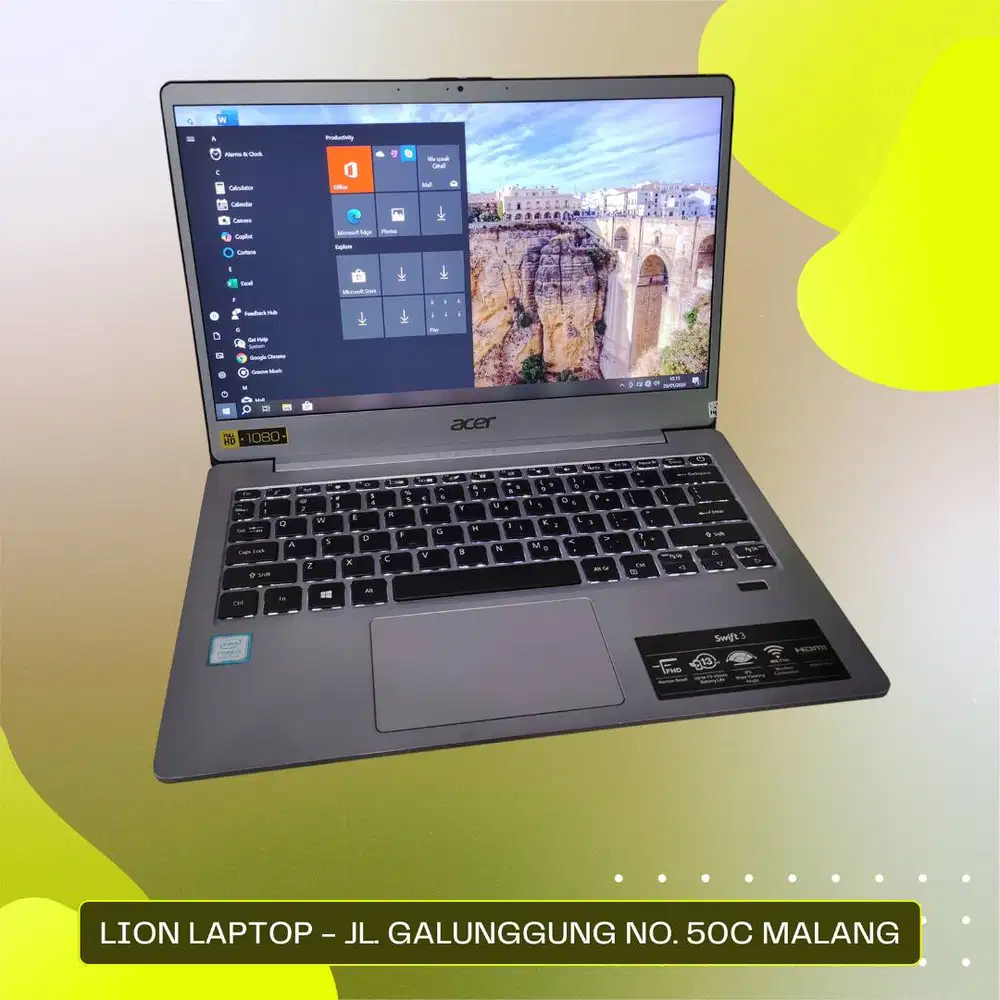 Super Slim Core i5 Gen 8 8/25 Acer Swift 3 SF313-51 [23|06]