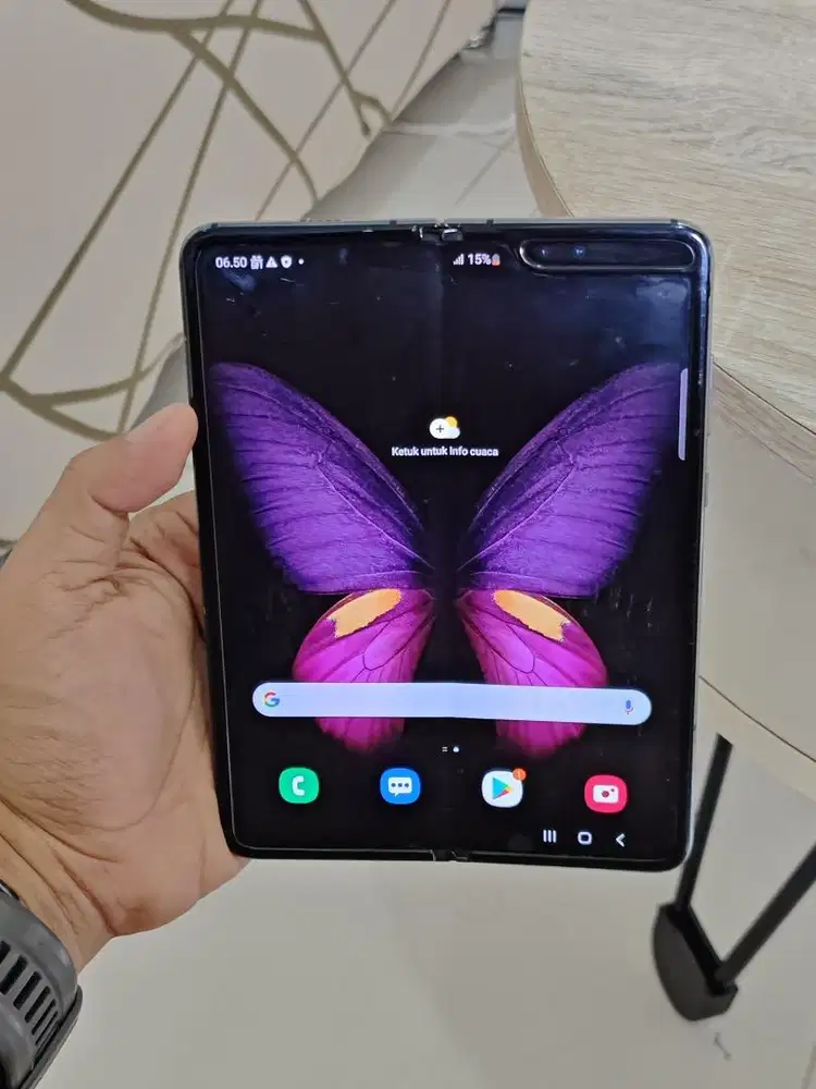 Samsung Zfold 1 12/512 (mines)