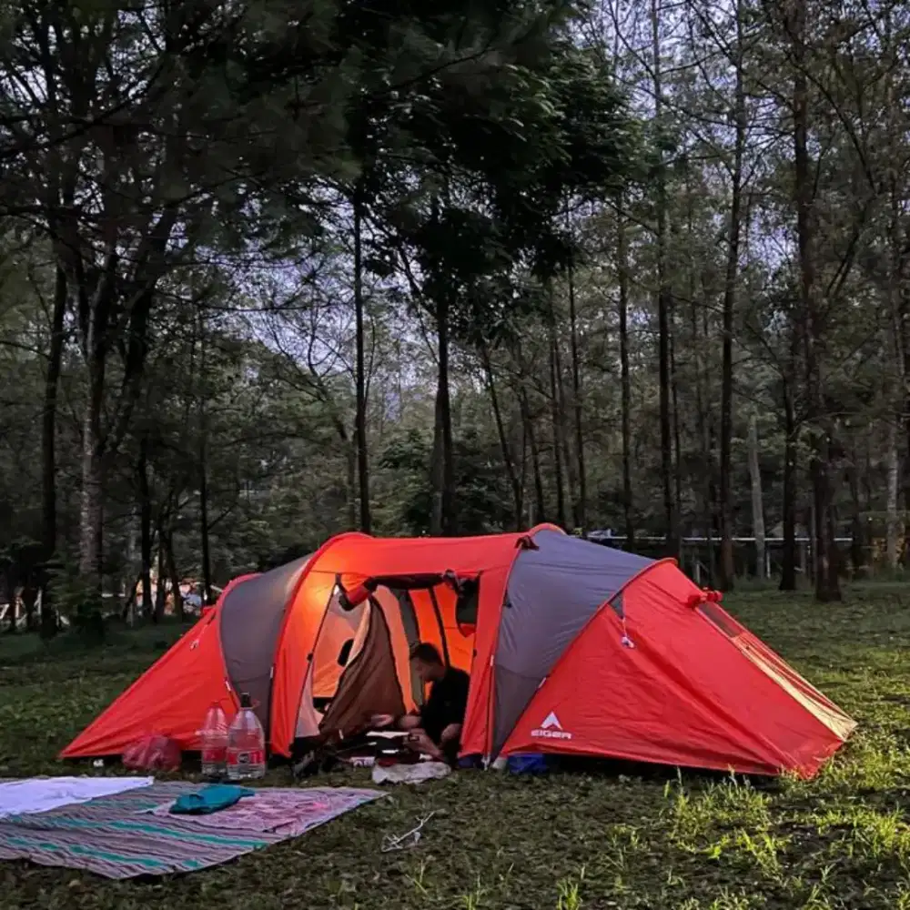 Tenda eiger rendezvous 6p