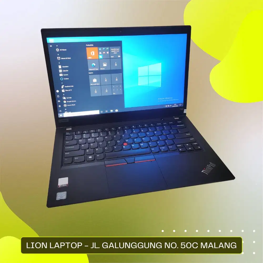 Core i7 gen 8 RAM 8GB SSD 256 Lenovo Thinkpad T490 [23|06]