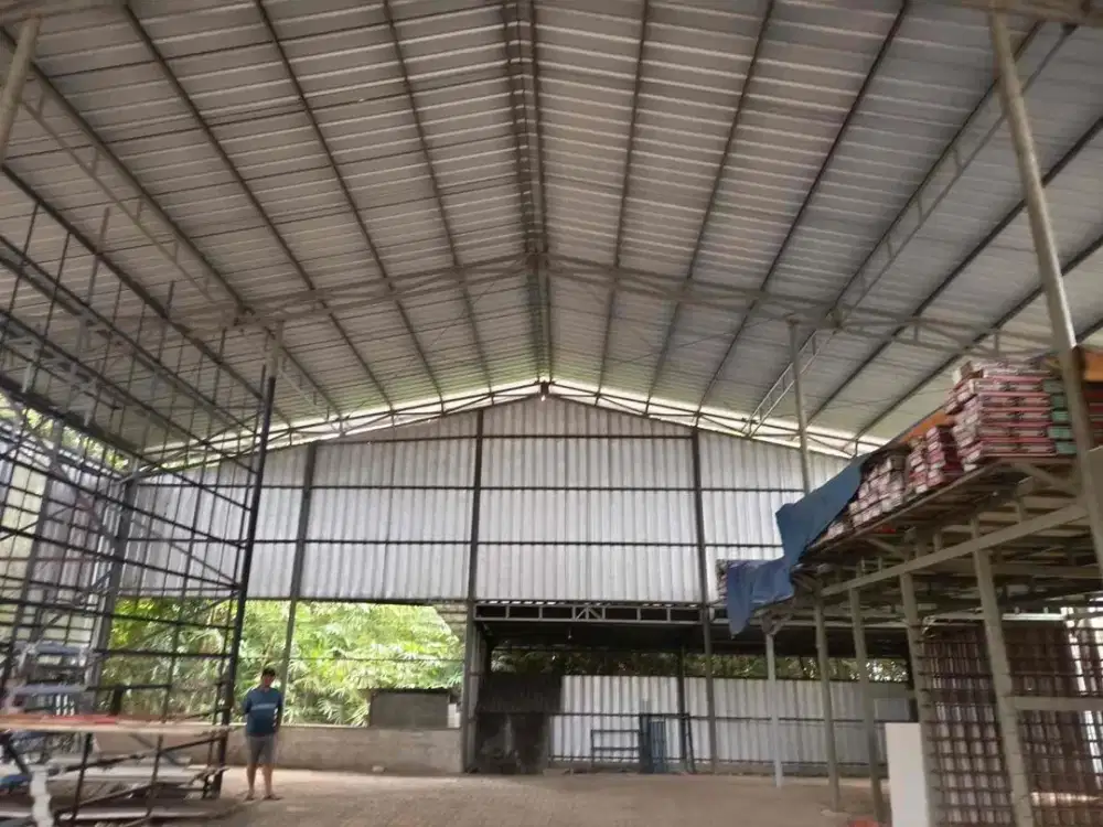 JUAL GUDANG HARGA MURAH DI KECAMATAN CISEENG KABUPATEN BOGOR
