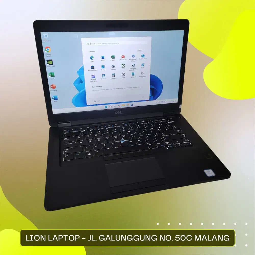 Core i7 Double VGA RAM 8GB SSD Dell Latitude 5491 [23|06]