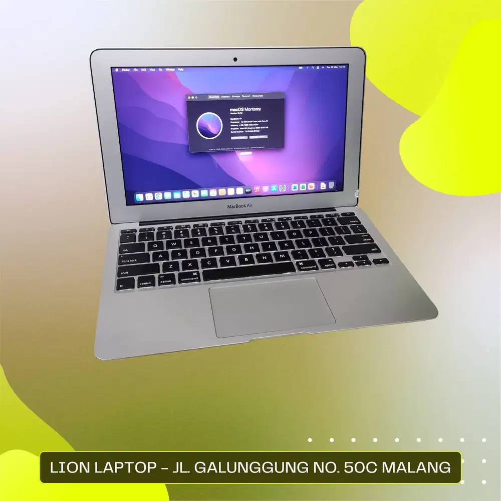 Macbook Air Core i5 2015 Super Slim [23|06]