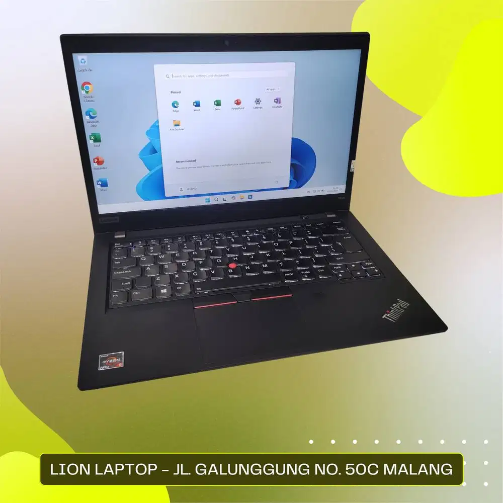 AMD Ryzen 5 PRO 8/256 VGA 2GB Lenovo Thinkpad T495 [23|06]