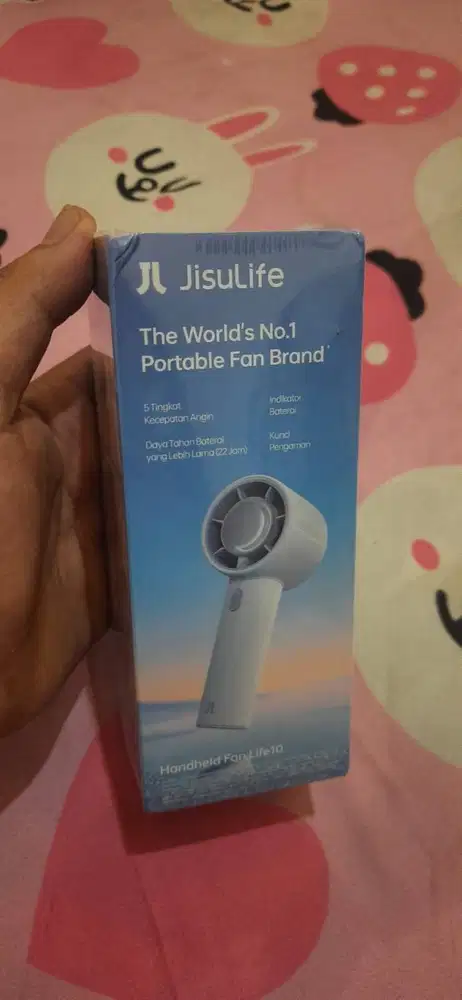 JISULIFE Handheld Fan 10