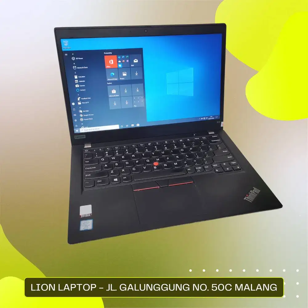 RAM 16GB SSD 256 Core i5 Slim Lenovo Thinkpad X13 [23|06]